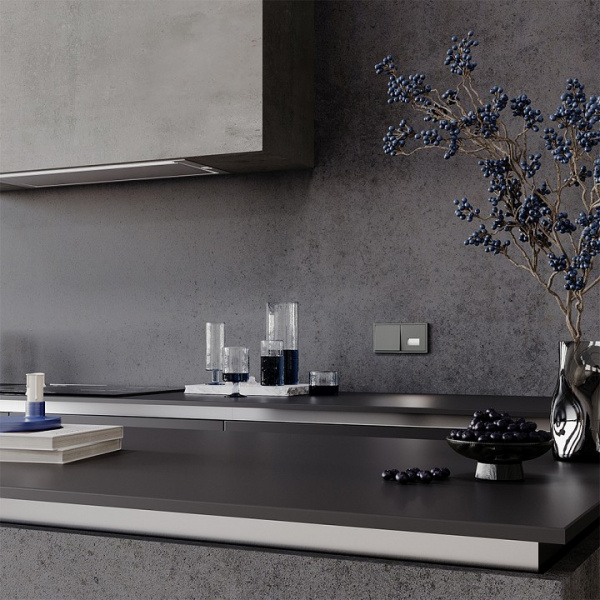 Подсветка светодиодная встраиваемая VOLTUM S70, (титан) Подсветка светодиодная встраиваемая VOLTUM S70, (титан)