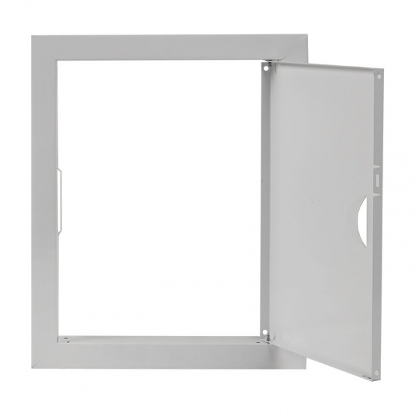 EKF Basic Люк ревизионный пластик 200х250 (ШхВ внутр.)