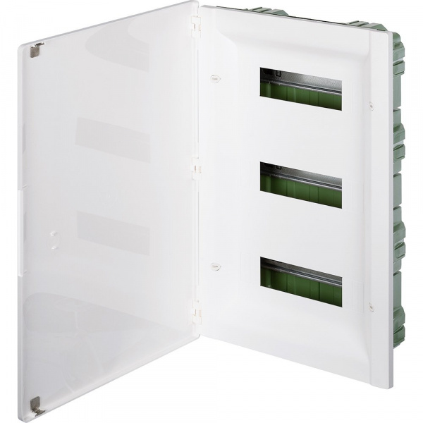Legrand Белый Корпус встраиваемый Practibox3 3х12м E+N
