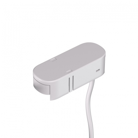 TR5215-WH Подвод питания универсальный (середина/торец), серия Base, 48V DC, IP20, белый, пластик