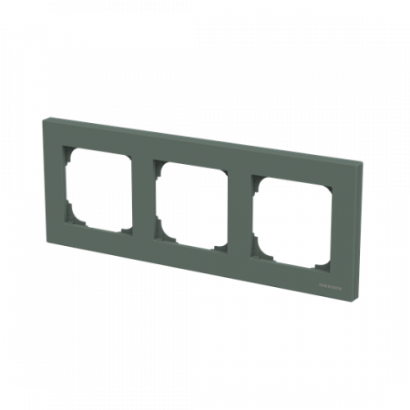 ABB SKY Комодоро Рамка 3-постовая