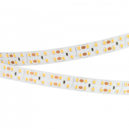 Лента UL-A240-15mm 24V Warm3000 (19.2 W/m, IP20, 5m) (Arlight, 7 лет)