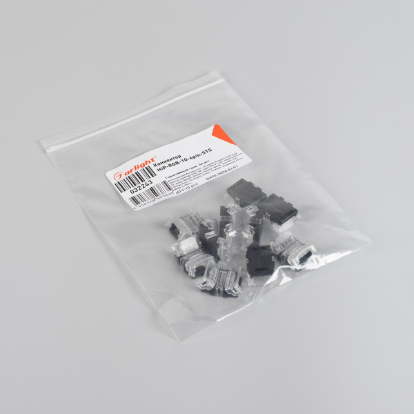 Arlight Коннектор HIP-RGB-10-4pin-STS (-)