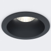 Встраиваемый точечный светодиодный светильник 15266/LED 7W 4200K черный Elektrostandard 15266/LED a055719