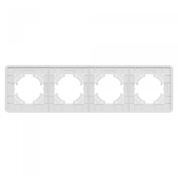 Arlight Рамка алюминиевая FRM-AKIRY-AL-4-SR (-)