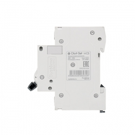SE City9 Set Автоматический выключатель (АВ) С 50А 2P 4.5kA 230В