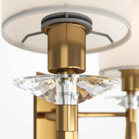 Настенный светильник (бра) Neoclassic MOD224WL-02BS Maytoni Bianco