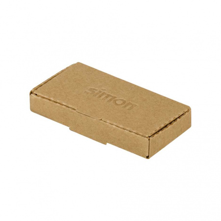 Simon 100 Белый глянец Клавиша электронного выключателя