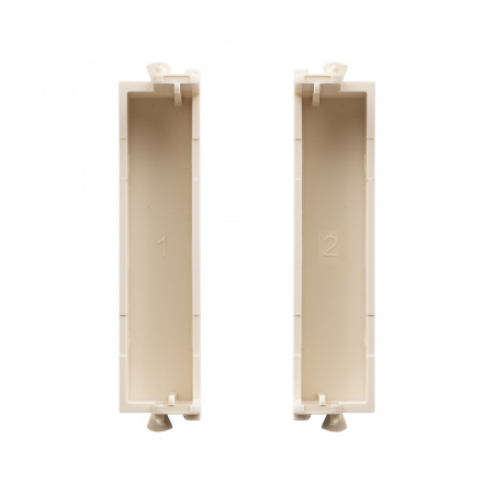 DKC Avanti Ванильная дымка Комплект заглушек 05 модуля 2 штуки