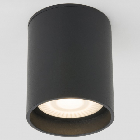 Накладной светодиодный влагозащищенный светильник IP54 35130/H черный Elektrostandard Light LED a056229