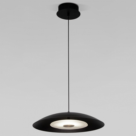 Подвесной светодиодный светильник в стиле лофт 90328/1 черный Eurosvet Kontur