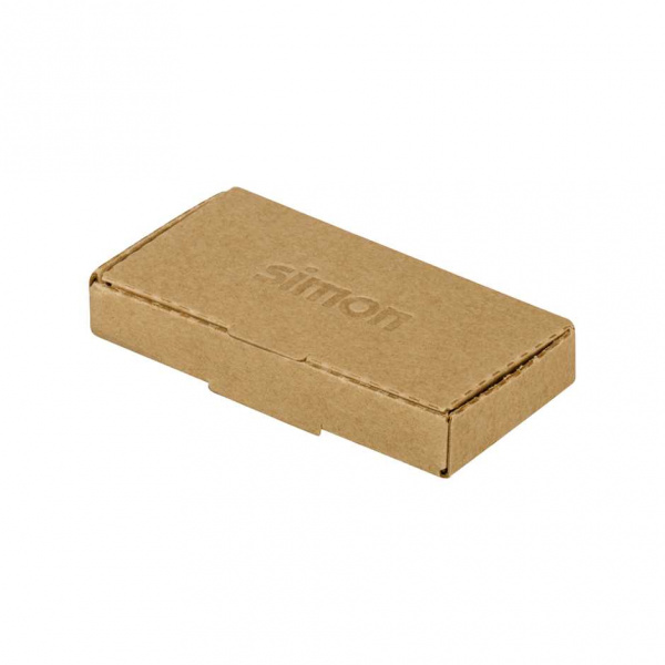 Simon 100 Белый глянец Клавиша электронного выключателя