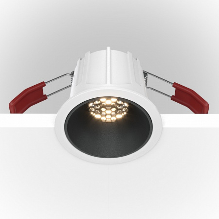 Встраиваемый светильник Downlight DL043-01-10W3K-D-RD-WB Maytoni Alfa