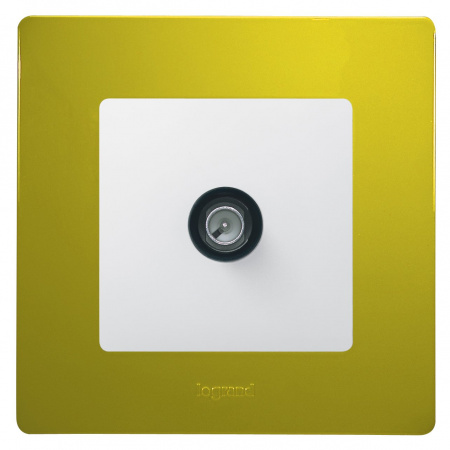 Legrand Etika Зеленый Папоротник Рамка 1-ая