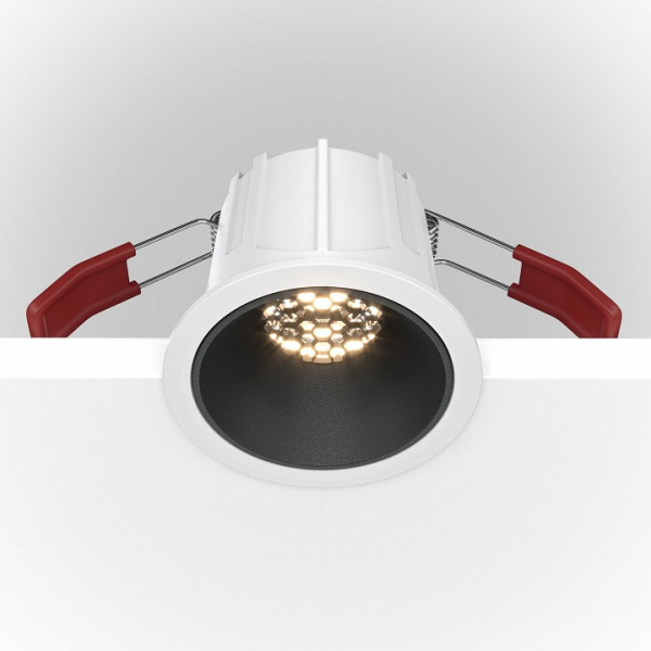 Встраиваемый светильник Downlight DL043-01-10W3K-D-RD-WB Maytoni Alfa