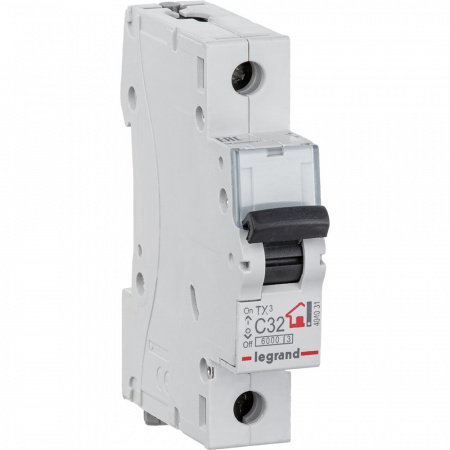 Legrand TX3 Автоматический выключатель 1P 32A (С) 6000