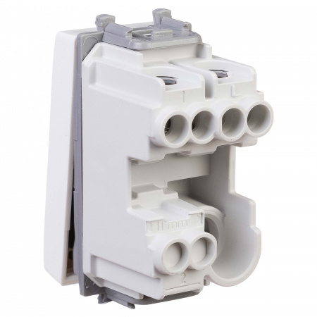 DKC Avanti Белое облако Кнопка 1 модуль