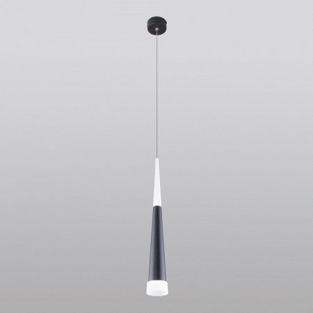 Подвесной светодиодный светильник DLR038 7+1W 4200K черный матовый Elektrostandard DLR038 a044560