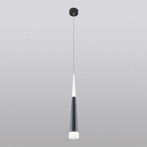 Подвесной светодиодный светильник DLR038 7+1W 4200K черный матовый Elektrostandard DLR038 a044560