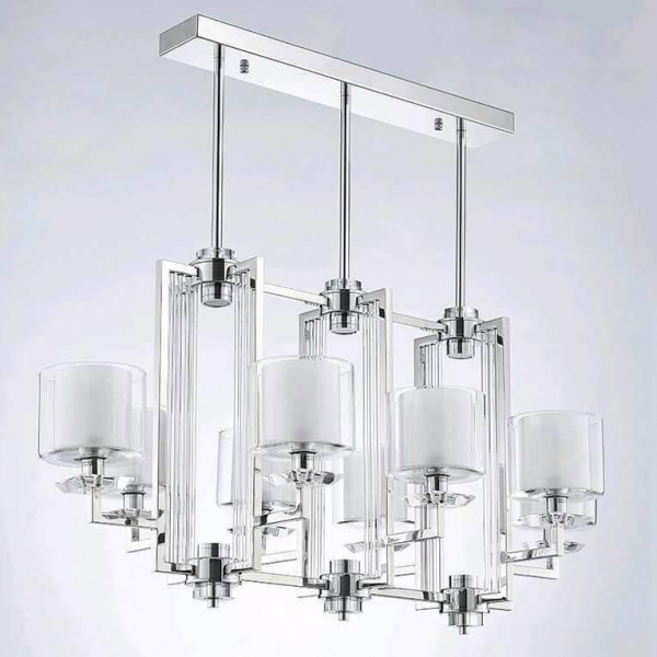 Подвесная люстра Newport 4408/S Chrome М0057156 Подвесная люстра Newport 4408/S Chrome М0057156