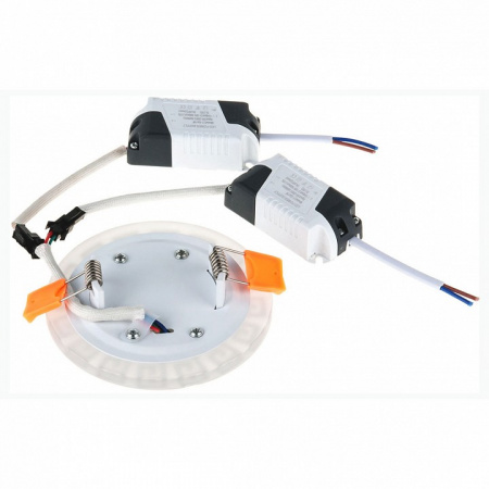 Встраиваемый светодиодный светильник DSS002 3+3W 4200K Elektrostandard Grik S a037542