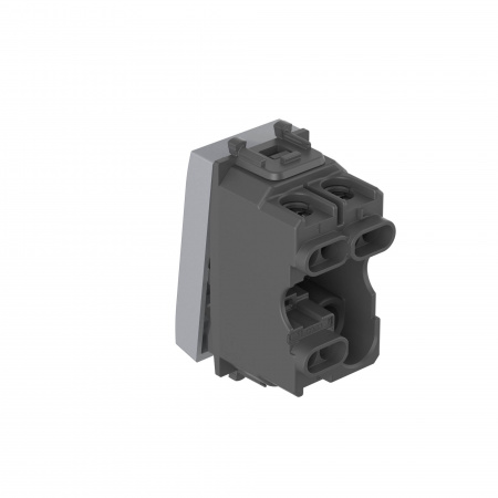 DKC Avanti Закаленная сталь Выключатель 1 модуль