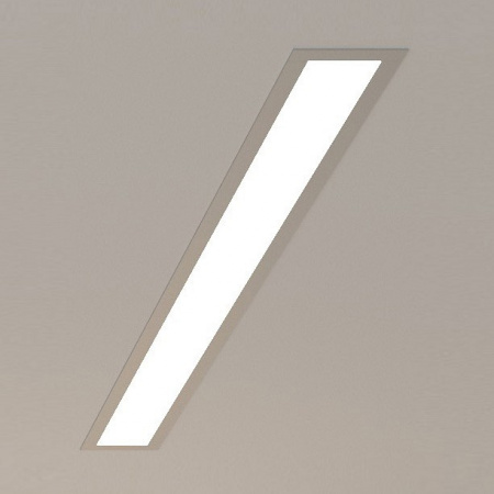 Линейный светодиодный встраиваемый светильник 53см 10Вт 4200К матовое серебро 101-300-53 Elektrostandard Grand a041463