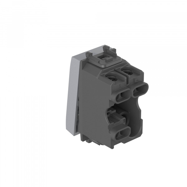 DKC Avanti Закаленная сталь Выключатель 1 модуль