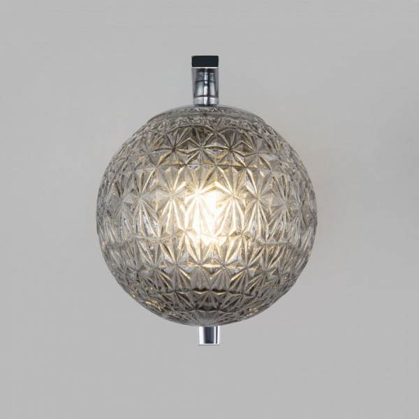 Бра со стеклянным плафоном 70132/1 хром Eurosvet Shape