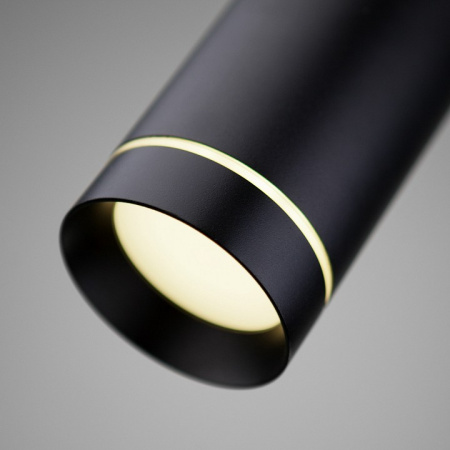 Светильник садово-парковый со светодиодами DLR023 IP54 35084/H черный Elektrostandard DLR023 a061364