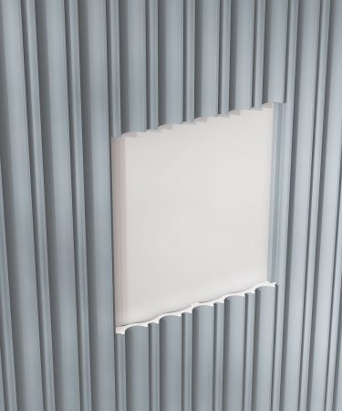 Панель RP003, 156х12, 2800мм, Экополимер/11