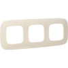 Legrand Valena ALLURE Слоновая кость Рамка 3-ая