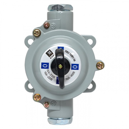 EKF PROxima Пакетный выключатель ПВ 2-16 М1 сил. IP56