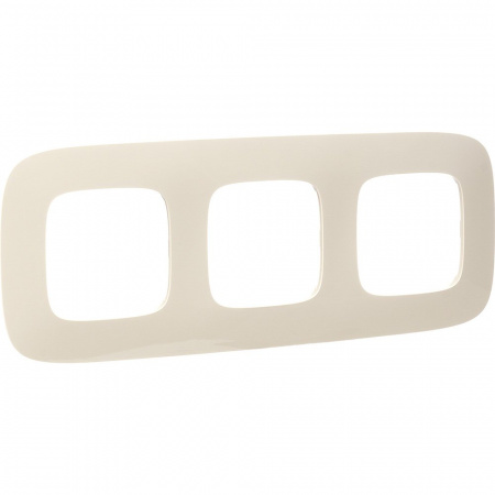 Legrand Valena ALLURE Слоновая кость Рамка 3-ая