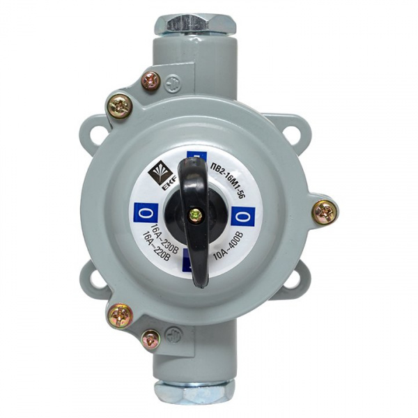 EKF PROxima Пакетный выключатель ПВ 2-16 М1 сил. IP56