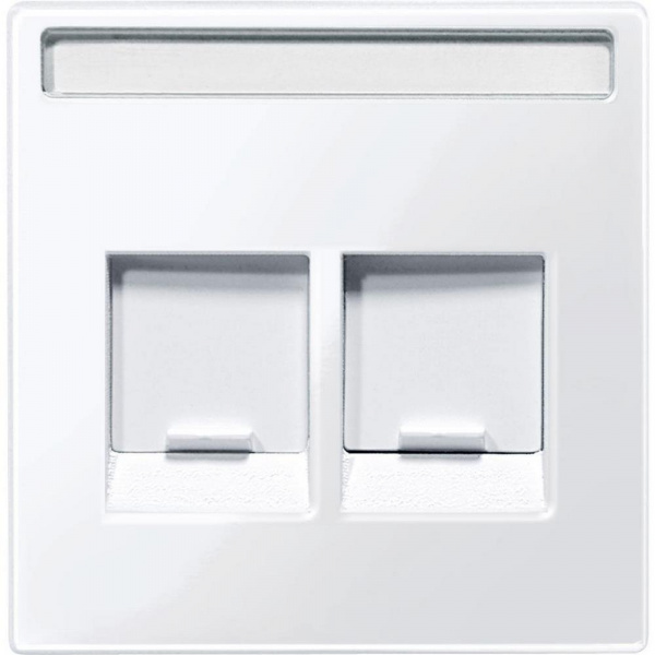 SE Merten SM Бел Актив Центральная плата 2-ая для модулей штепсельных разъемов