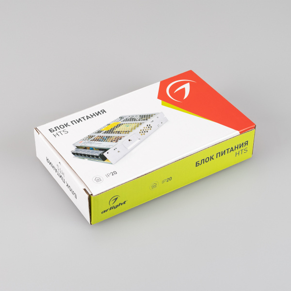 Arlight Блок питания HTS-100-12 (12V, 8.3A, 100W) (IP20 Сетка, 3 года)