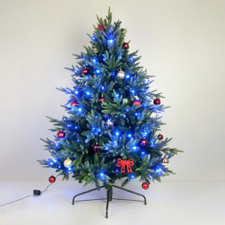 Гирлянда нить 10 м IP20 400-002 голубой Eurosvet 400-002