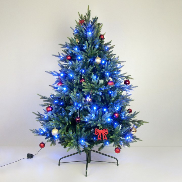 Гирлянда нить 10 м IP20 400-002 голубой Eurosvet 400-002