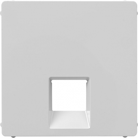 Legrand Valena LIFE Бел Накладка розетки ТЛФ/комп 1-ой
