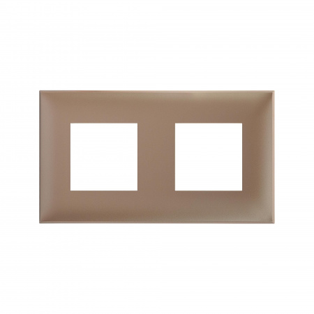 DKC Avanti Кремовый жемчуг Рамка 4 модуля