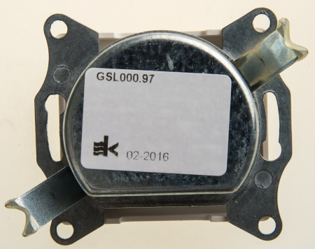 SE Glossa Перламутр Розетка TV-SAT оконечная 1DB