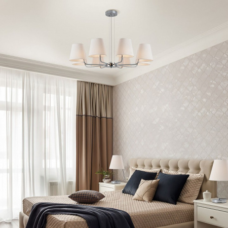 Подвесной светильник 60155/8 хром Eurosvet Amaretto