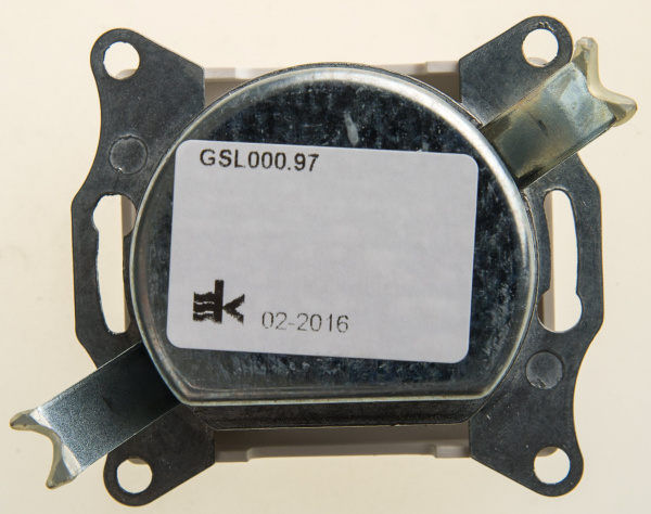 SE Glossa Перламутр Розетка TV-SAT оконечная 1DB