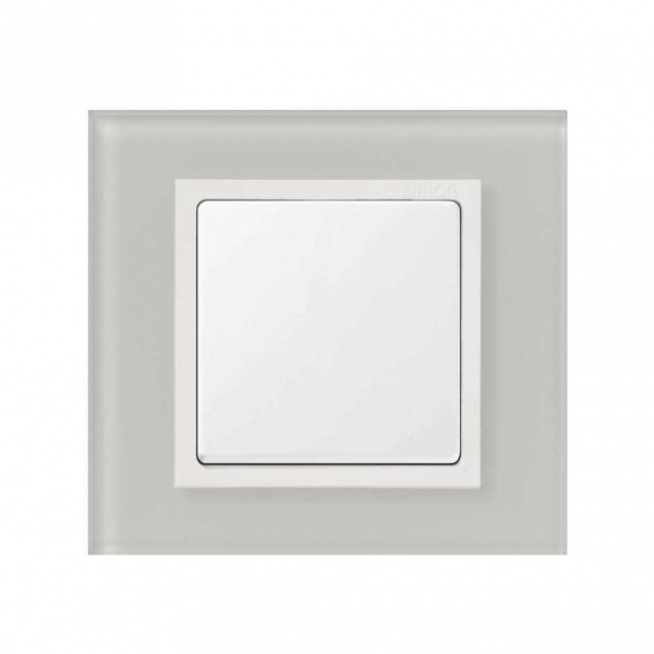 Simon 82 Nature Стекло натуральное Рамка 1-ая