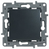 Legrand Etika Антрацит Кнопка автоматическая 6А