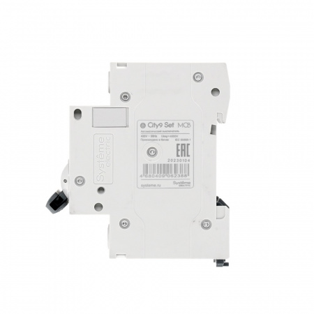 SE City9 Set Автоматический выключатель (АВ) С 10А 3P 4.5kA 400В