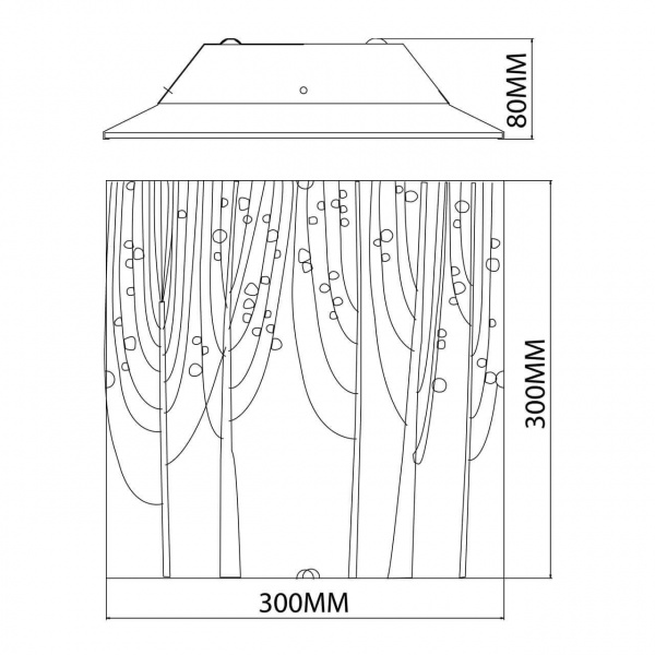 Настенный светодиодный светильник MW-Light Васто 368011401