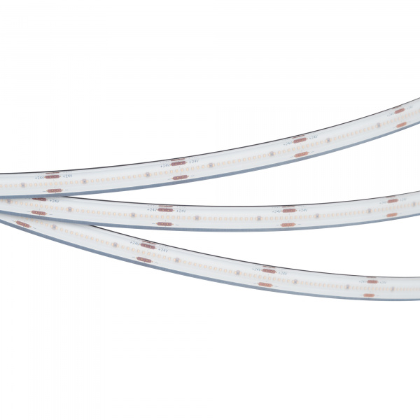 Лента герметичная CSP-PFS-X480-10mm 24V Warm2700 (14.4 W/m, IP68, TWP100, 5m) (Arlight, -)