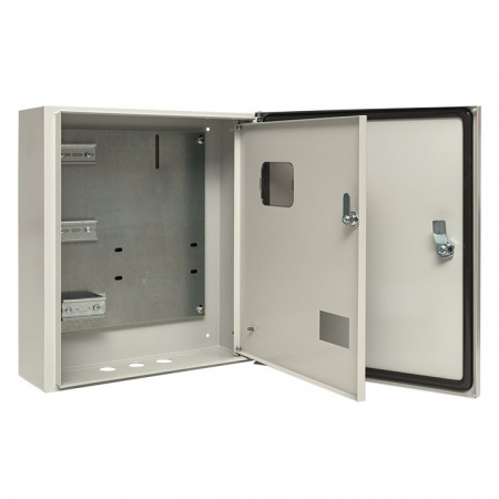 EKF Basic Щит учетный ЩУ-3/1-1 двухдверный (445х400х150) 12 мод. IP54